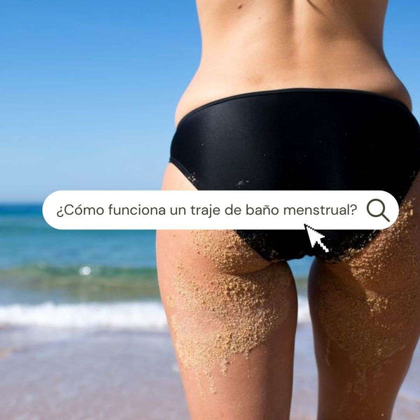 Cómo funciona un traje de baño menstrual REV