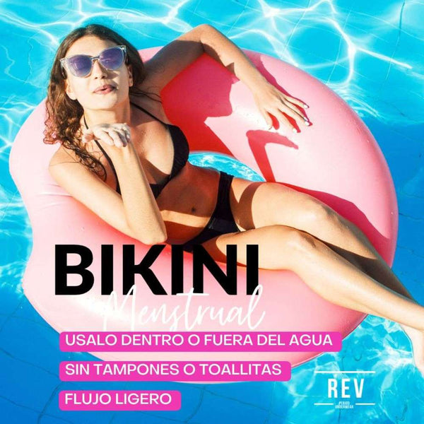 Traje de baño menstrual Chile REV