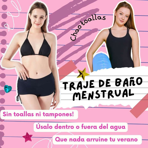 Traje de baño menstrual para niñas REV