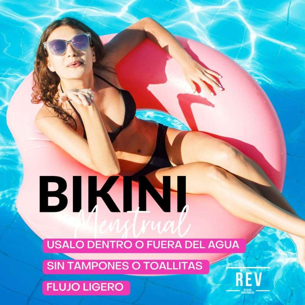 Traje de baño menstrual Chile REV