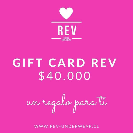 Gift Card Rev  $40.000