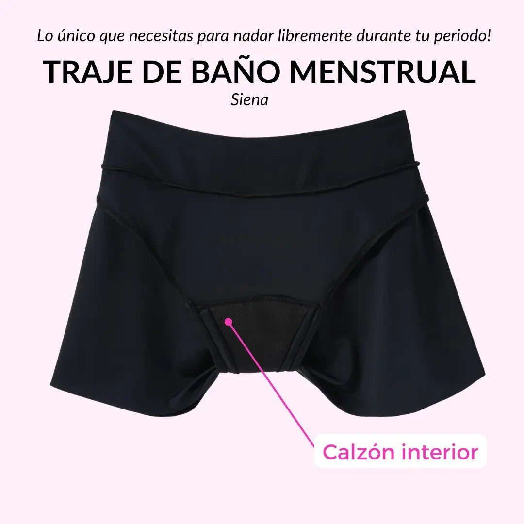 Traje de Baño Menstrual Siena - Flujo Moderado
