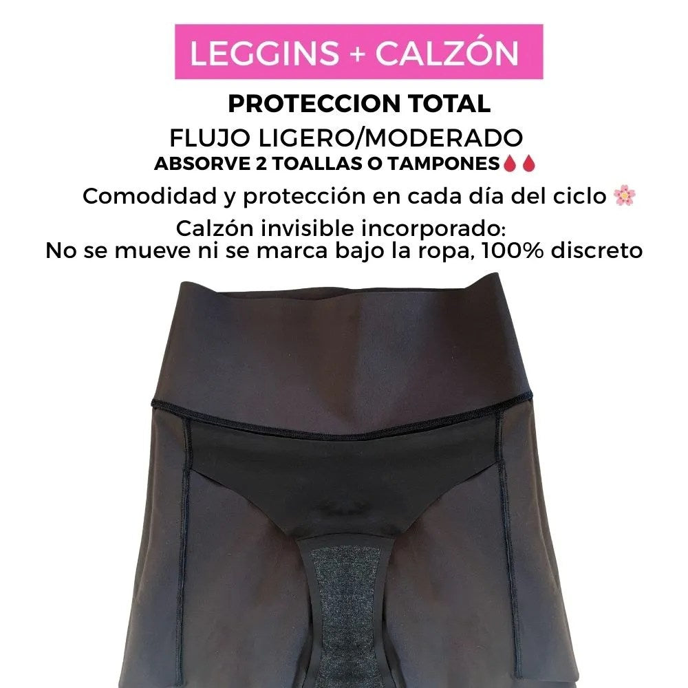 Leggins Menstruales Naia