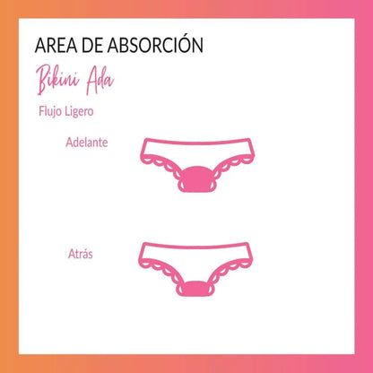 Bikini Ada - Flujo Ligero
