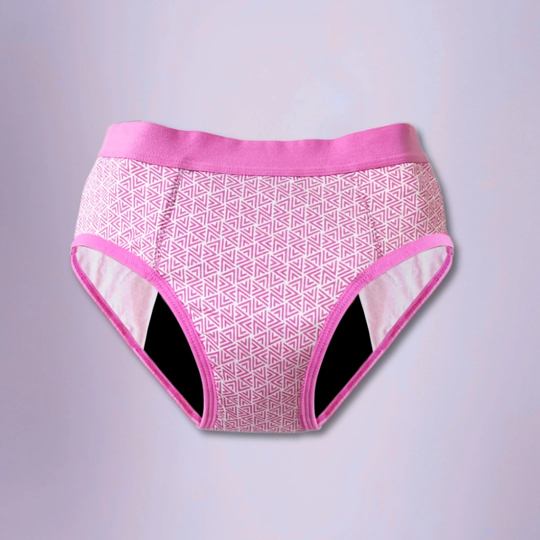Calzón Kali Fucsia - Flujo Súper Abundante