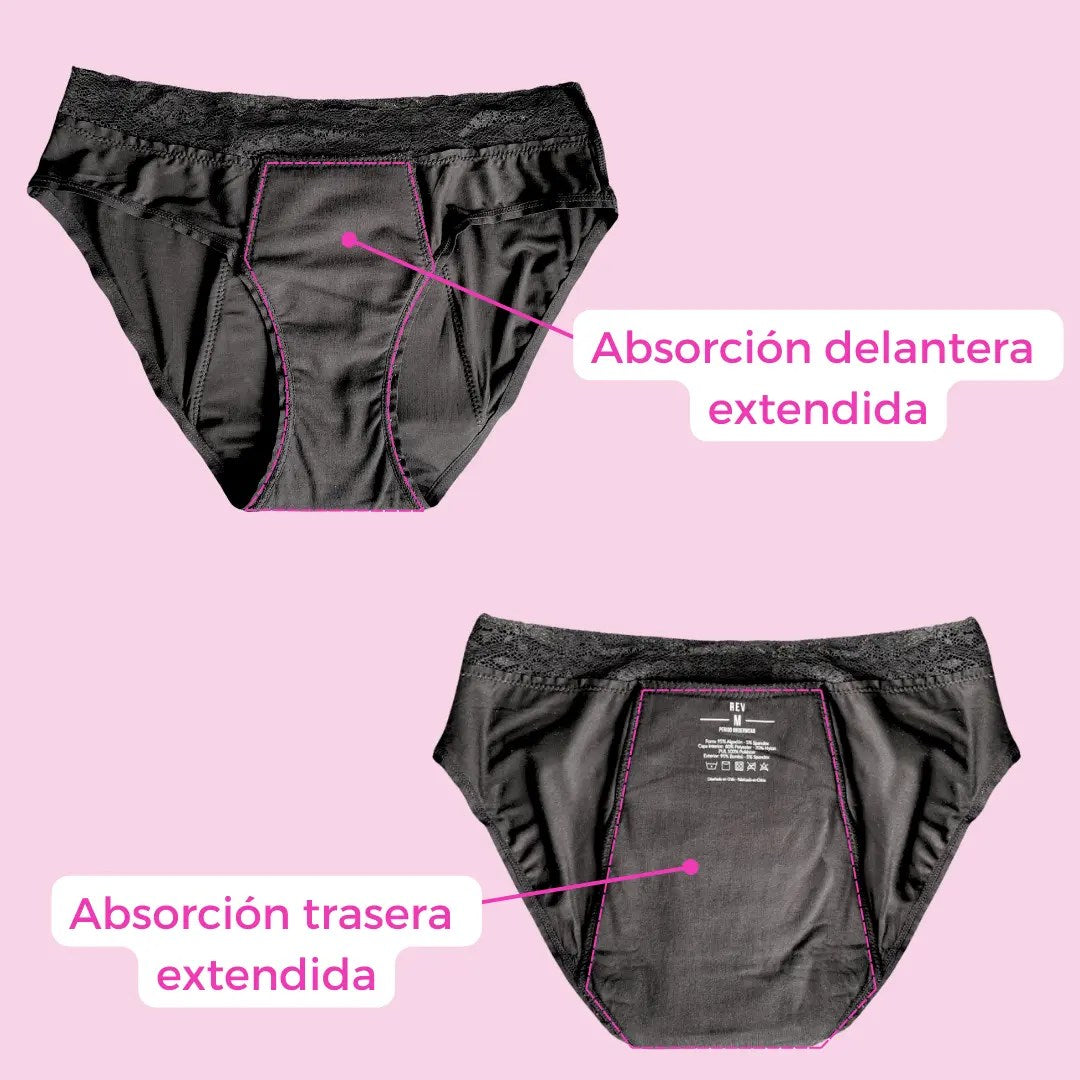 Calzón Cher - Flujo Abundante