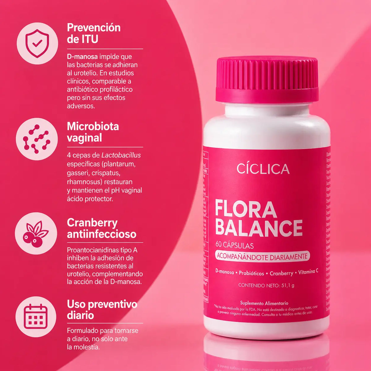 Flora Balance beneficios