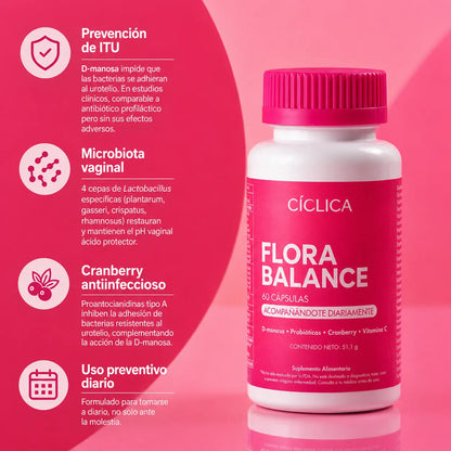 Flora Balance beneficios