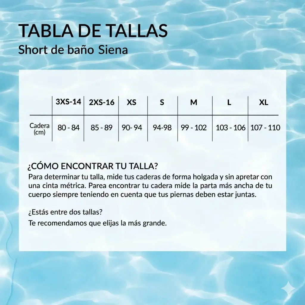 Traje de Baño Menstrual Siena - Flujo Moderado
