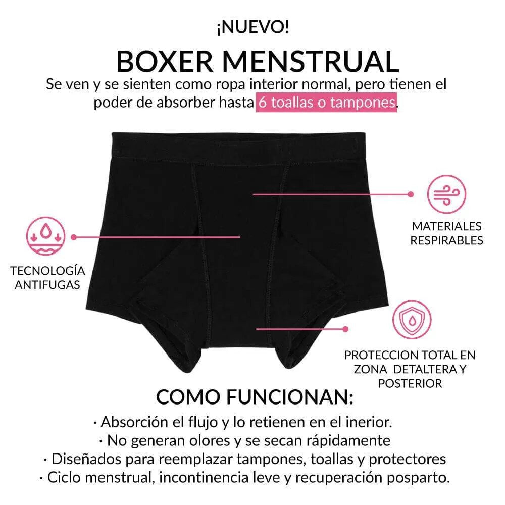 Boxer Luna - Flujo Abundante