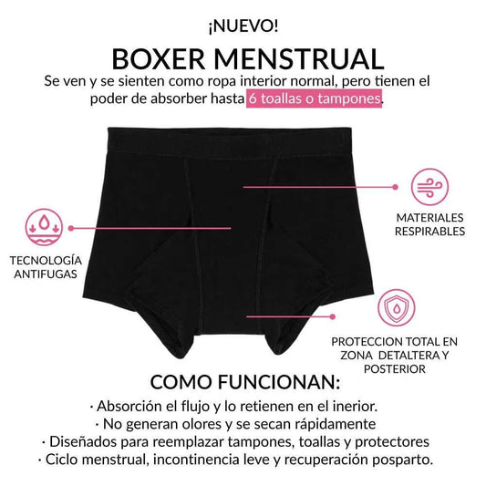 Boxer Luna - Flujo Abundante