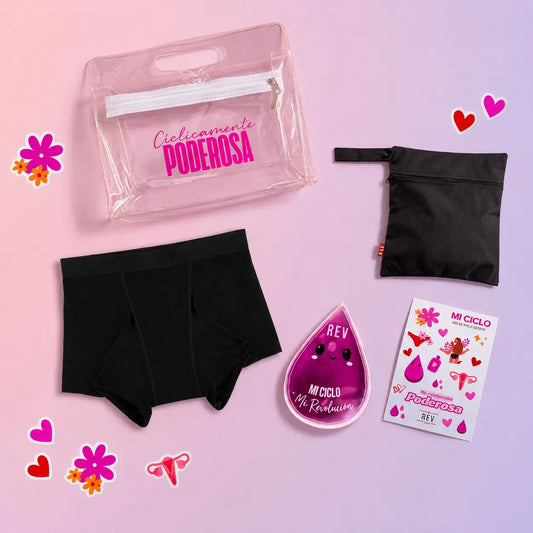 Pack Regalo Primer Ciclo Boxer Luna