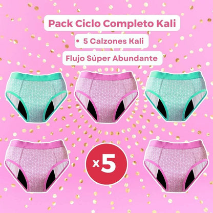 Pack Ciclo Completo Kali x5