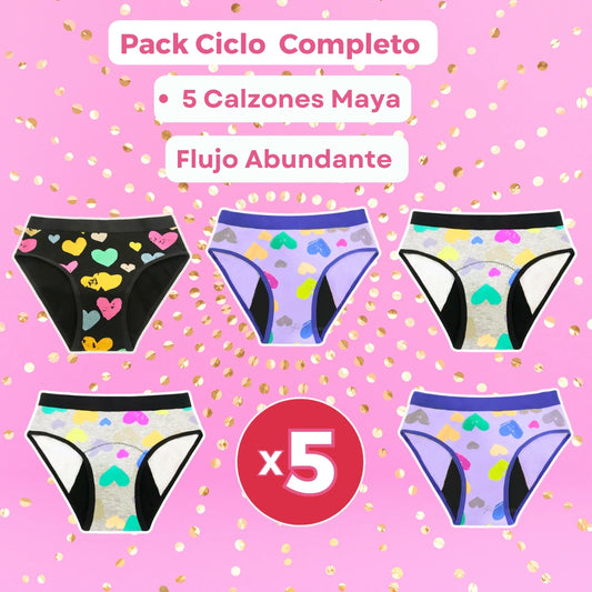 Pack Ciclo Completo Maya x5