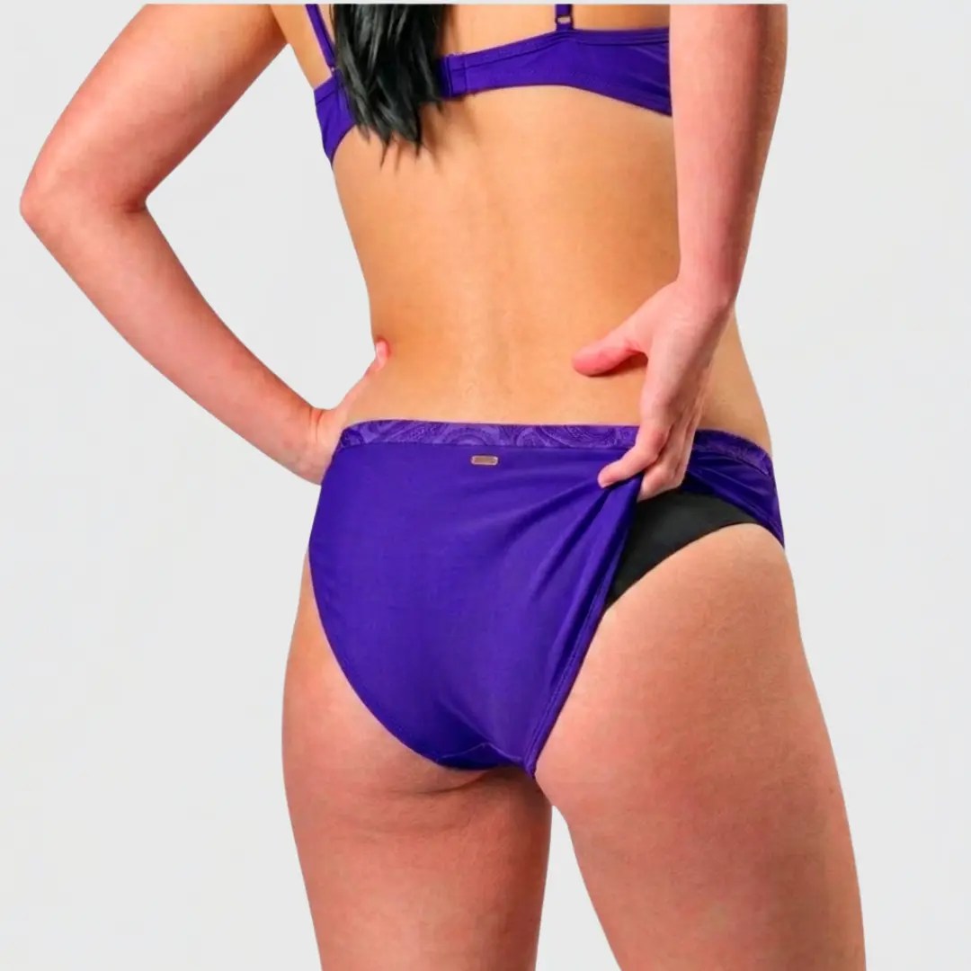Calzón menstrual natación Aqua