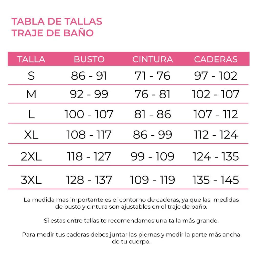 Traje de baño Modelador Karol