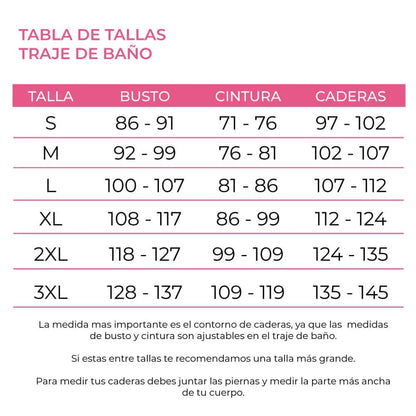 Traje de baño Modelador Karol