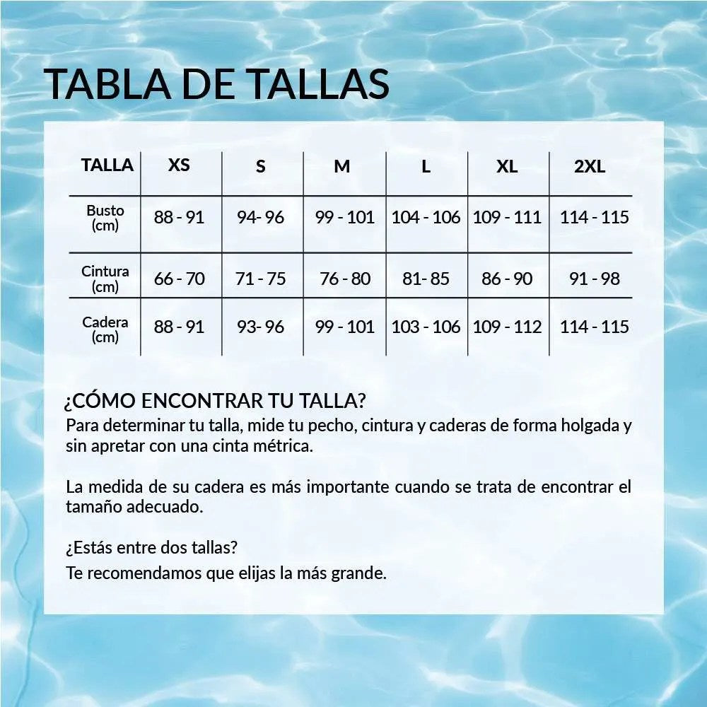 Traje de Baño Menstrual Sol (Flujo Moderado)