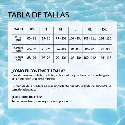 Traje de Baño Menstrual Sol (Flujo Moderado)