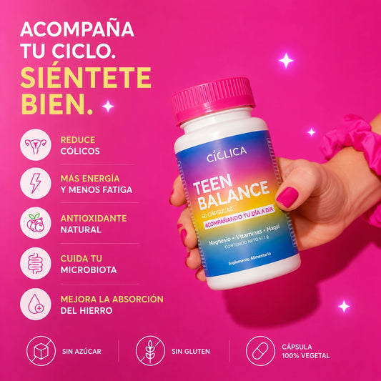 Ciclica Teen Balance beneficios