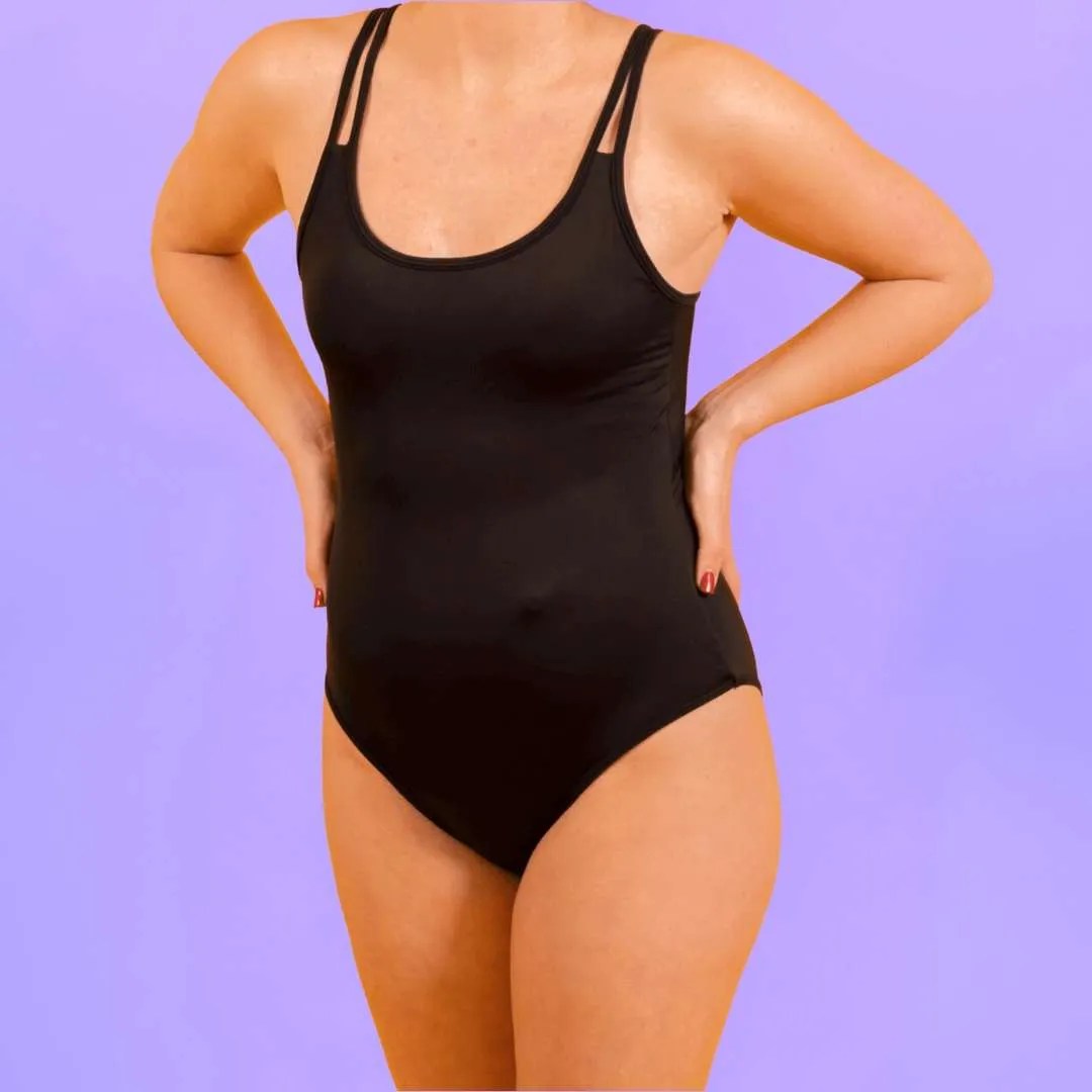 Traje de Baño Menstrual Sol (Flujo Moderado)