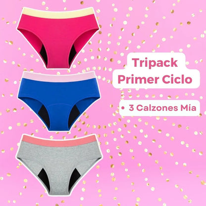 Tripack Mia Primer Ciclo