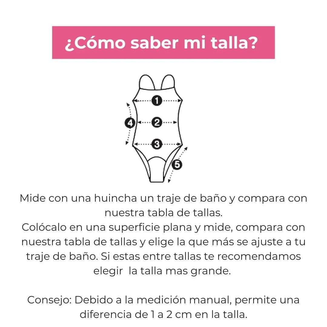Traje de Baño Menstrual Delfi Azul (Flujo Moderado)
