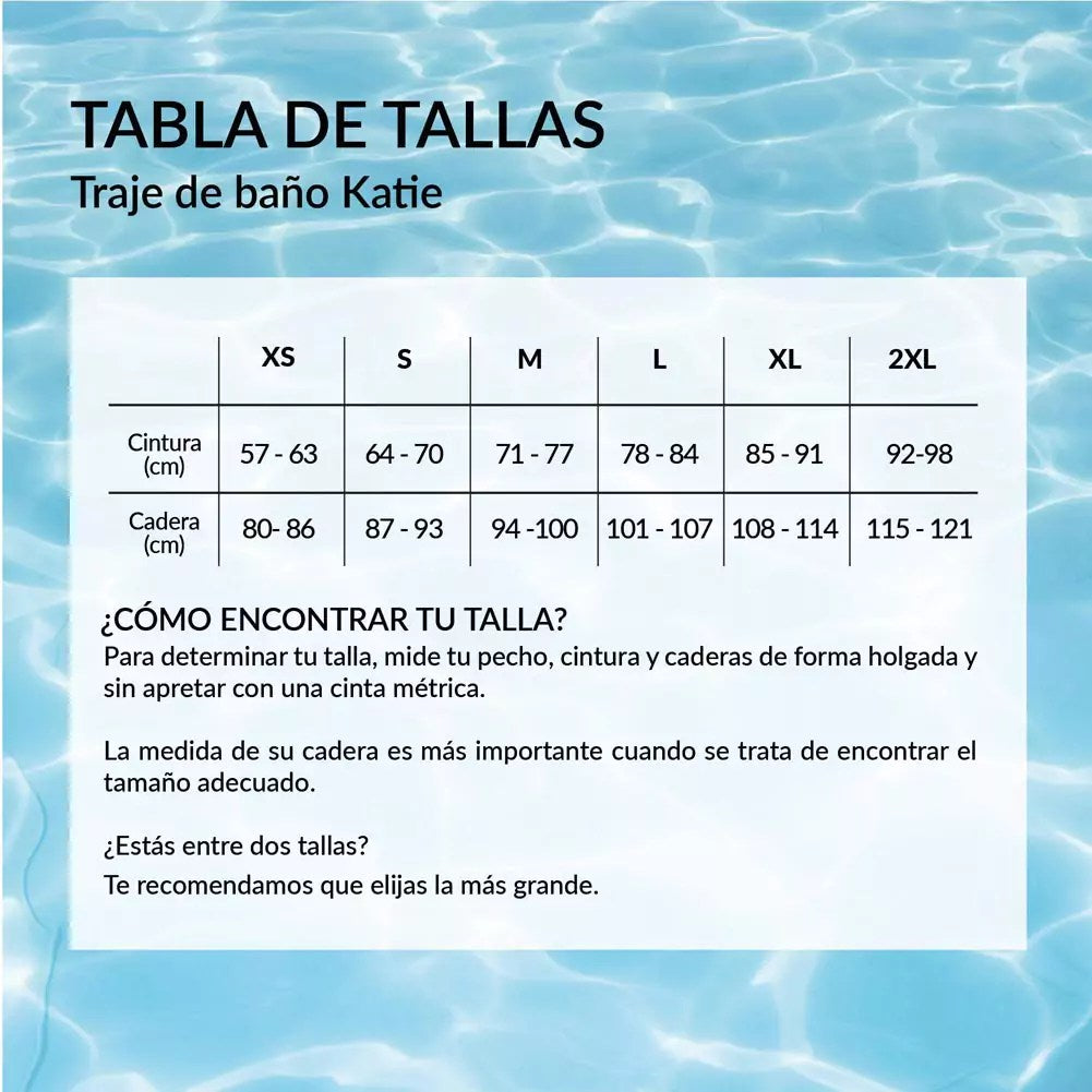 Traje de Baño Menstrual Katie (Flujo Ligero)