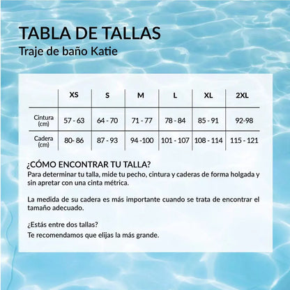 Traje de Baño Menstrual Katie (Flujo Ligero)