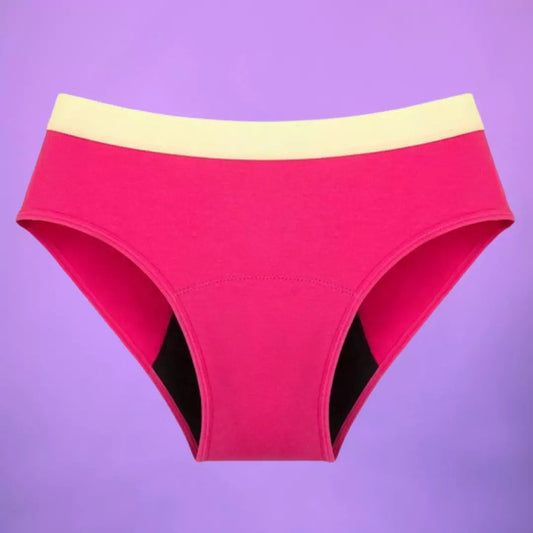Calzón Mía Fucsia - Flujo Moderado