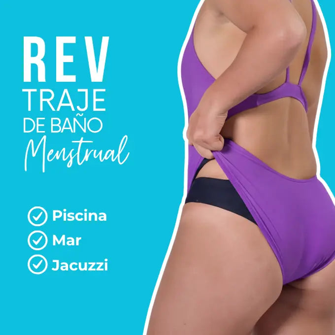REV: traje de baño menstrual