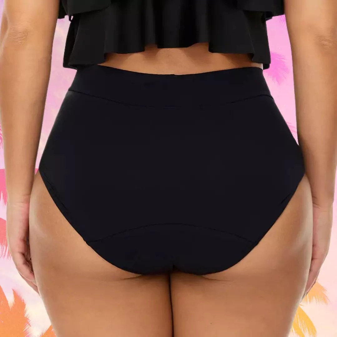 Traje de Baño Menstrual Olivia (Flujo Ligero)
